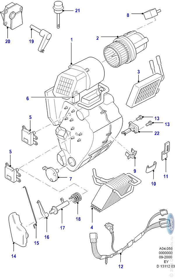 Печка форд транзит схема. Печка Форд Транзит 2008 схема. Форд фокус 2 схема печки отопителя.